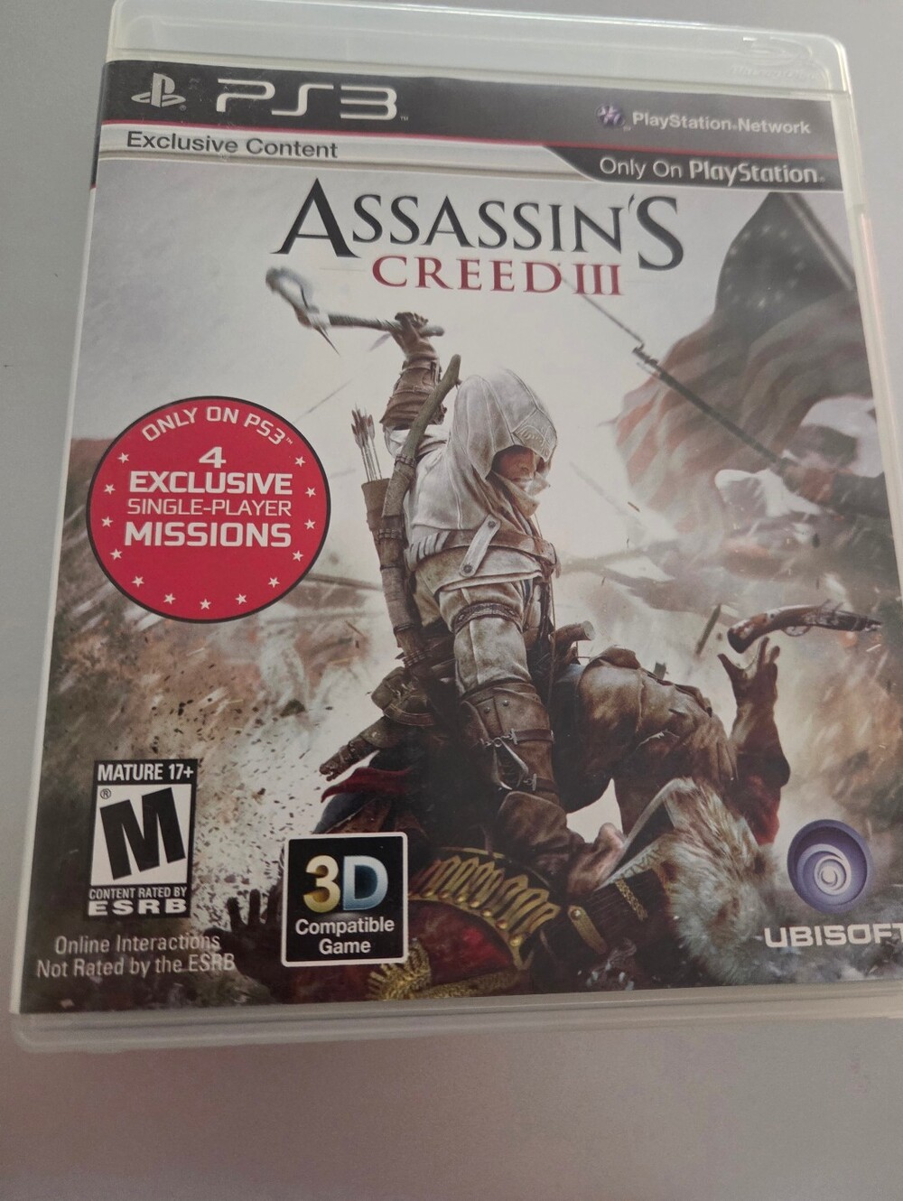 Assassin's Creed III (PS3)